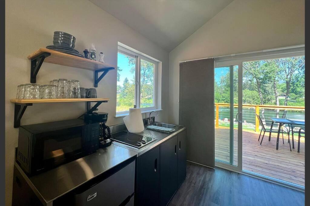 Loft Cabin 2 - Rogue River Resort Grants Pass Dış mekan fotoğraf